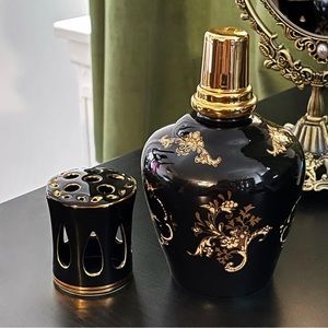 ✨Beautiful Vintage Ceramic Oil Diffuse Burner Lamp Funnel